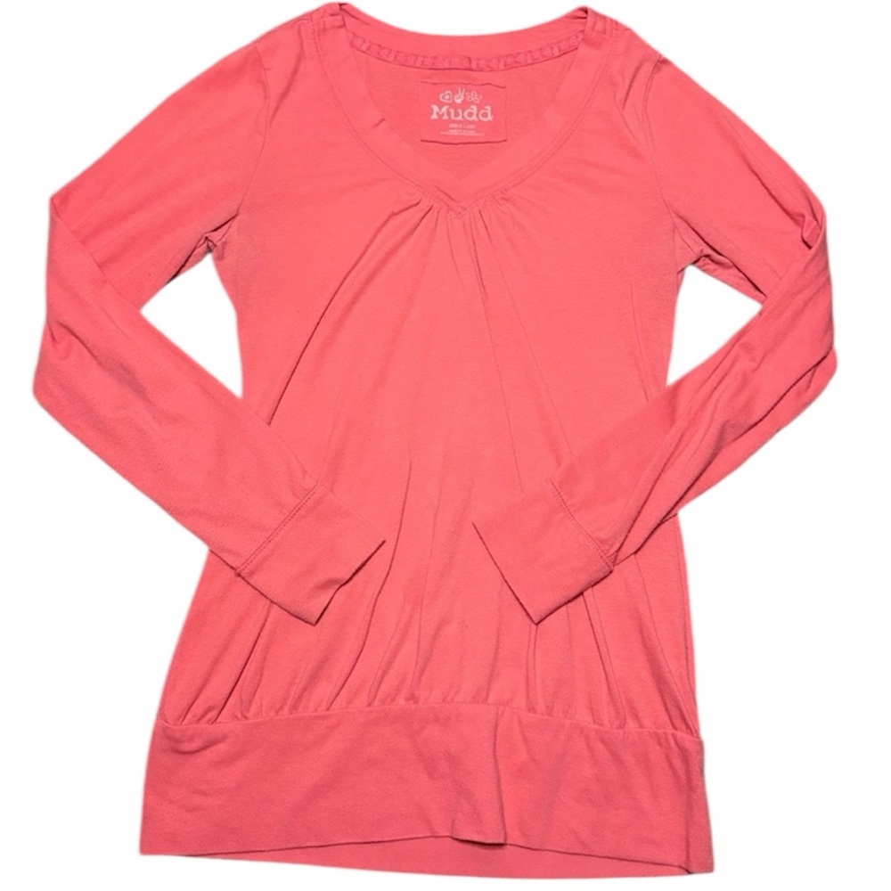 Mudd Pink Long Sleeve Women's Medium